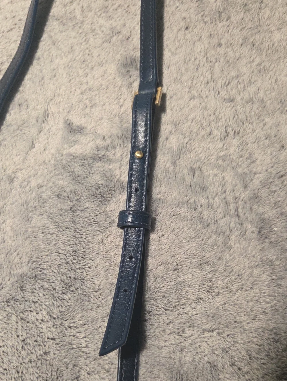 Hobo Evella Ink Blue Crossbody Bag